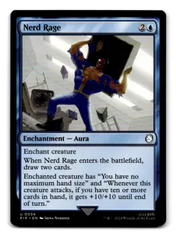 Nerd Rage #34 Uncommon Universes Beyond: Fallout Magic: The Gathering Near Mint - Image 1