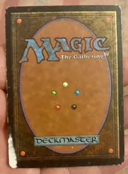 Wizards of the Coast MTG - Mana Vault Revised Edition Rare Artifact Damaged 1994 - Image 2