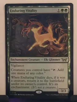 Enduring Vitality Duskmourn: House of Horror Foil - Image 2