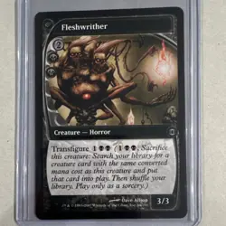 Wizards Future Sight Fleshwrither Uncommon Black Horror English 84 MTG Card - Image 1