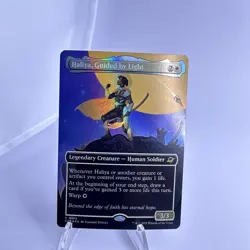 Haliya, Guided By Light Borderless Foil MTG - Image 1