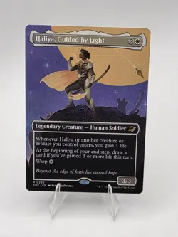 Haliya, Guided by Light Edge of Eternities 289 NM NON FOIL - Image 1