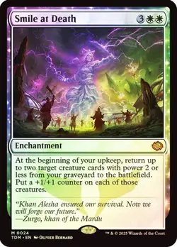 Smile at Death (0024) - Tarkir: Dragonstorm - Mythic Rare (Foil) - Image 1