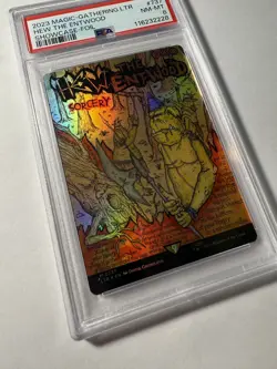 Hew the Entwood #737 Showcase LOTR PSA 8 NM-MT - Image 4