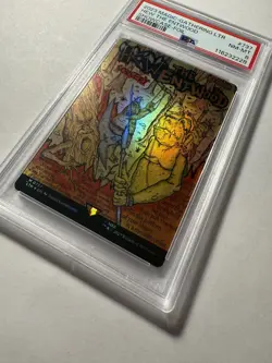 Hew the Entwood #737 Showcase LOTR PSA 8 NM-MT - Image 5