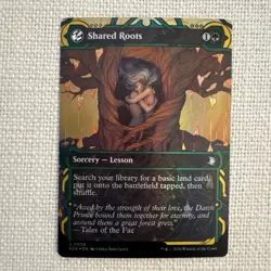 Shared Roots Foil 58 SOA MTG NM - Image 1