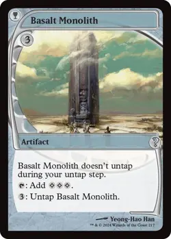 NM MTG BASALT MONOLITH FUTURE SIGHT MYSTERY BOOSTER 2 - Image 1