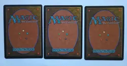 Magic the Gathering MTG Urza's Saga RUMBLING CRESCENDO X 3 LP/EX Rare 1998! - Image 2