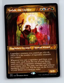 Dominaria United #302 Jodah, the Unifier (Showcase) - Image 1