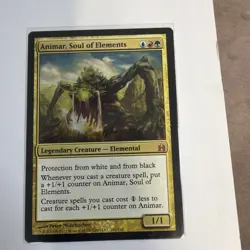 MTG Animar, Soul Of Elements Commander NM - Image 1
