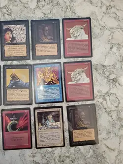 Beta MTG X19 LP/MP Magic The Gathering - Image 3