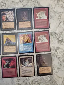 Beta MTG X19 LP/MP Magic The Gathering - Image 4
