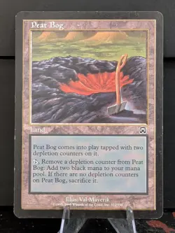 Peat Bog Mercadian Masques Regular - Image 1