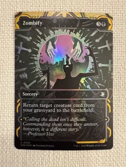 Zombify (FOIL) M0036 MTG Magic Secrets of Strixhaven Mystical Archive SOA NM - Image 1