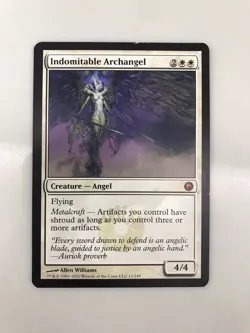 Indomitable Archangel MTG Magic the Gathering Card LP Lightly Played SOM - Image 1