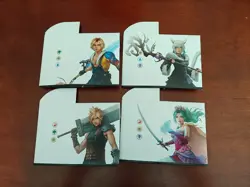 Magic the Gathering Final Fantasy Commander Collector Deck Boxes Set Of 4 - Image 1