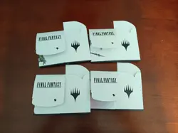 Magic the Gathering Final Fantasy Commander Collector Deck Boxes Set Of 4 - Image 2