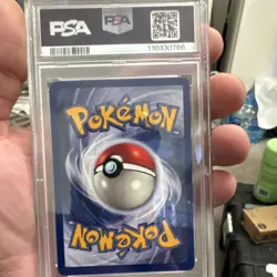 Pokemon TCG 1999 Aerodactyl 1/62 Fossil 1st Edition Holo Rare PSA 8 - Image 2