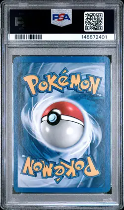 2000 POKEMON GYM HEROES HOLO #10 MISTY'S TENTACRUEL PSA 4 - Image 2