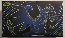 POKEMON TCG MEGA CHARIZARD X ex ULTRA PREMIUM COLLECTION BRAND NEW FAST SHIPPING - Image 1