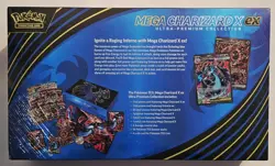 POKEMON TCG MEGA CHARIZARD X ex ULTRA PREMIUM COLLECTION BRAND NEW FAST SHIPPING - Image 3