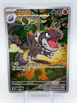 The Pokemon Company Tyrunt Holo 70/2018 Dinosaur 100 HP Pokemon TCG Card - Image 1