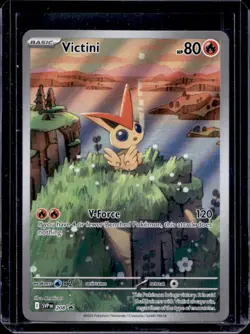 2025 Pokemon SV Black Star Promos Victini #208 - Image 1