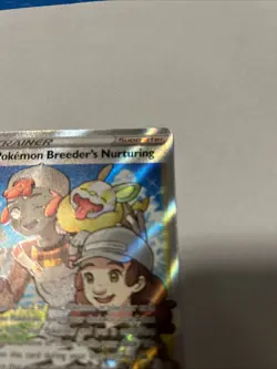 Pokemon Breeder's Nurturing (Full Art) 188/189 Swsh03: Darkness Ablaze Holo - Image 3
