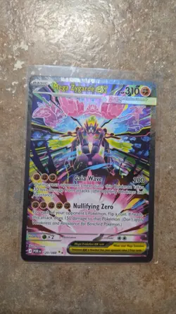 MEGA ZYGARDE EX 120/088 PERFECT ORDER SPECIAL ILLUSTRATION RARE SIR POKEMON TCG - Image 1