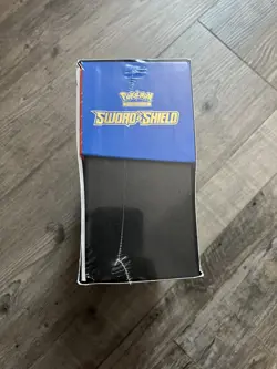 Sword and Shield Base Set ETB Elite Trainer Box Zamazenta Pokemon TCG Sealed - Image 3