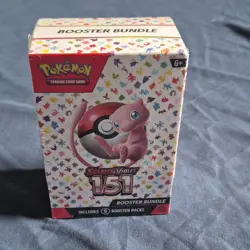 Pokemon TCG Scarlet & Violet 151 Booster Bundle Box English 2023 Mew - Image 1
