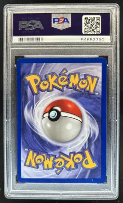 2000 Pokemon Team Rocket Dark Hypno #26/82 PSA 8 - Image 2