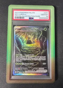 Pokemon Wo-Chien EX 257 Paldea Evolved PSA 10 GEM MINT - Image 1