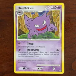 Haunter 40/100 Uncommon Stormfront Pokemon Card - Image 1