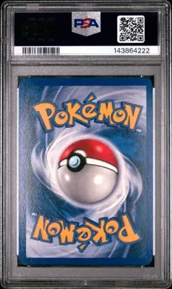 POKEMON DARK MACHAMP 2000 ROCKET #10 HOLO 1ST EDITION PSA 8 - Image 2
