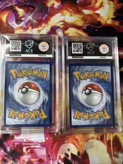 Pomemon Center Thundurus & Tornadus Etb Promo Ace 10 & Ace 9 Pokemon Card Set - Image 2
