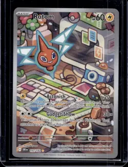 2025 Pokemon Destined Rivals Rotom #197/182 - Image 1