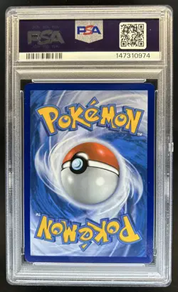 2025 Pokemon Destined Rivals Ethan's Adventure #236/182 PSA 9 - Image 2