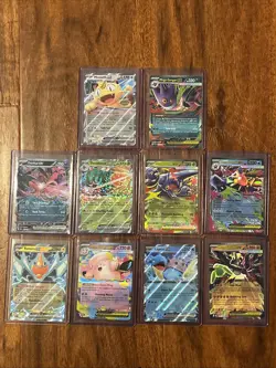 Lot Of 10 Pokemon Cards - Image 1