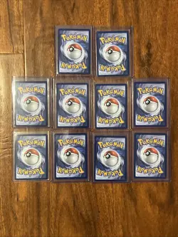 Lot Of 10 Pokemon Cards - Image 2