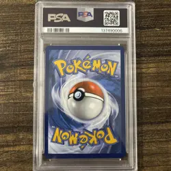 2025 Pokemon Black Bolt Victini #172 BLK EN PSA 8 Black White Rare - Image 2