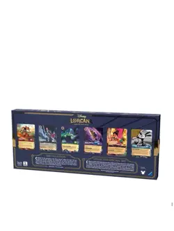 Disney Lorcana TCG 2024 D23 Collection 6 Card Set Factory Sealed NEW - Image 2