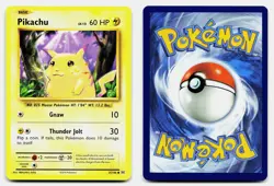 PIKACHU EVOLUTIONS 35/108 NM COMMON POKEMON - Image 1