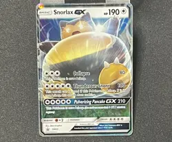 2016-19 Pokemon SM Black Star Promos Snorlax #SM05 - Image 1