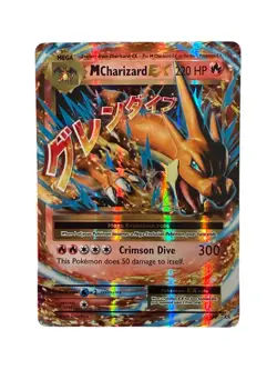 Pokemon TCG M Charizard EX 13/108 XY Full Art Ultra Rare English 220 HP - Image 1