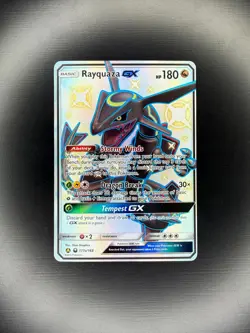 Rayquaza GX 177a/168 Holo Promo Alternate Art Promos Pokemon Near Mint - Image 1