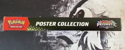 Pokemon Prismatic Evolutions Poster Collection Box Sealed New - Image 3