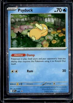 2025 Pokemon MEP Black Star Promos Psyduck #007 - Image 1