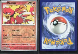 MAGMAR 126/165 C 151 POKEMON REVERSE HOLO NM/M - Image 1