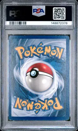 1999 POKEMON GERMAN #6 GARADOS-HOLO PSA 4 - Image 2